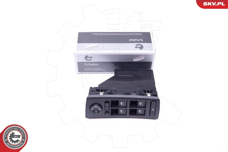 Switch, window regulator